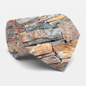 Natursteinmuster Krawatte (Gerollt)