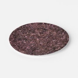 Natursteinmuster Pappteller