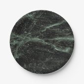 Natursteinmuster Pappteller (Vorderseite)