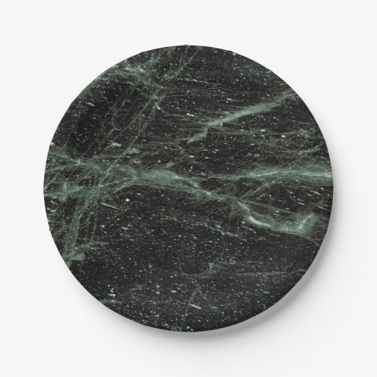Natursteinmuster Pappteller (Vorderseite)