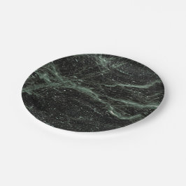 Natursteinmuster Pappteller