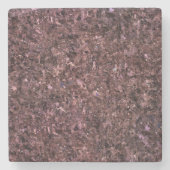 Natursteinmuster-Untersetzer Steinuntersetzer (Vorderseite)