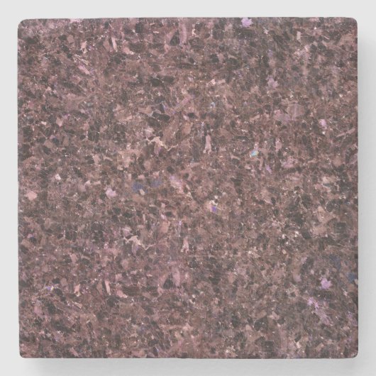 Natursteinmuster-Untersetzer Steinuntersetzer (Vorderseite)