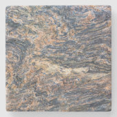 Natursteinmuster-Untersetzer Steinuntersetzer (Vorderseite)