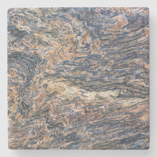 Natursteinmuster-Untersetzer Steinuntersetzer (Vorderseite)