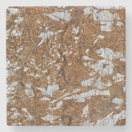 Natursteinmuster-Untersetzer Steinuntersetzer