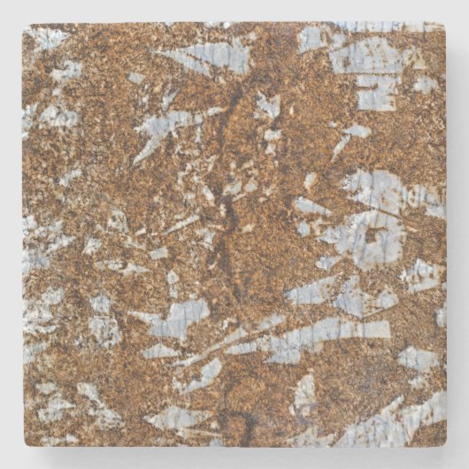 Natursteinmuster-Untersetzer Steinuntersetzer (Vorderseite)