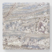 Natursteinmuster-Untersetzer Steinuntersetzer (Vorderseite)