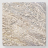 Natursteinmuster-Untersetzer Steinuntersetzer (Vorderseite)