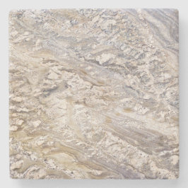 Natursteinmuster-Untersetzer Steinuntersetzer