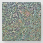 Natursteinmuster-Untersetzer Steinuntersetzer (Vorderseite)