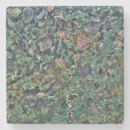 Natursteinmuster-Untersetzer Steinuntersetzer