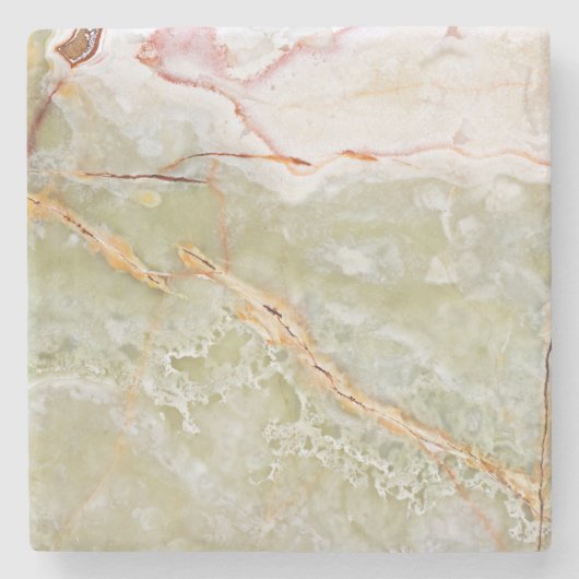 Natursteinmuster-Untersetzer Steinuntersetzer (Vorderseite)