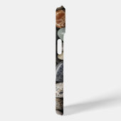 Natursteinsammlung - Minimalistisch und Natur Case-Mate iPhone Hülle (Rückseite / Rechts)