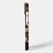 Natursteinsammlung - Minimalistisch und Natur Case-Mate iPhone Hülle (Rückseite / Links)