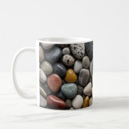 Natursteinsammlung - Minimalistisch und Natur Kaffeetasse