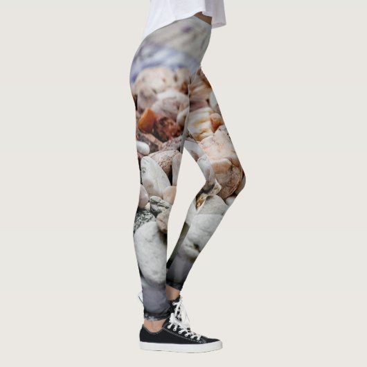 Natursteinstrand Leggings (Rechts)