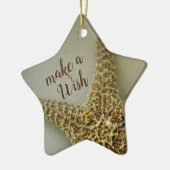 Naturstrände an der Küste von Starfish Keramik Ornament (Links)