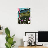 Naturstrandwiese Poster (Heimbüro)