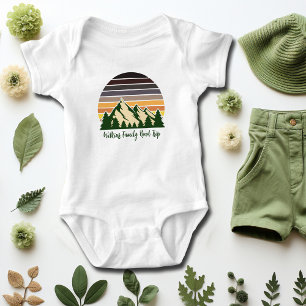 Naturstrasse Ausflug Grünwald Cute Custom Baby Strampler