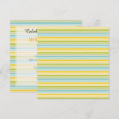 Naturstreifen Einladung (Vorne/Hinten)