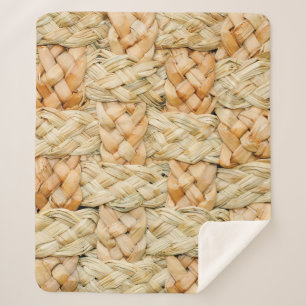 Naturstrohstruktur Sherpadecke