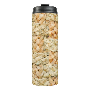 Naturstrohstruktur  thermosbecher