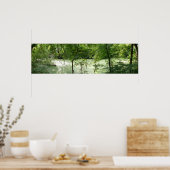 Natursumpf Poster (Küche)