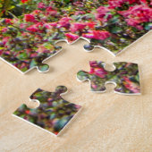 Naturszene aus dem Park Keukenhof, Niederlande Puzzle (Seite)