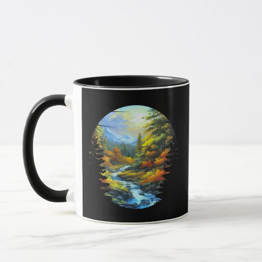 Naturszene Tasse (Links)