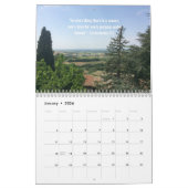 Naturszenen mit Schriftzügen Kalender (Jan 2026)