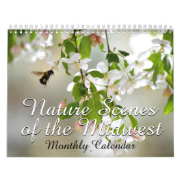 Naturszenen Mittelwestgarten Monatszeitschrift Kalender