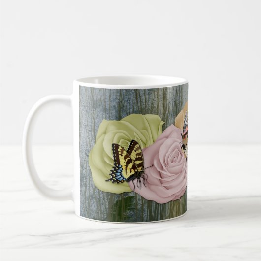 NaturTassen u. Steins Kaffeetasse (Links)