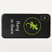 Naturthema Funny Gecko Lizard Case-Mate iPhone Hülle (Rückseite (Horizontal))