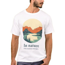 Naturthema Shirt