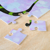 Naturthema Wild Gecko Lizard Puzzle (Seite)