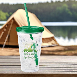 Naturtherapie Familienunternehmen Camping personal Acryltrinkbecher