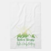 Naturtherapie Familienunternehmen Camping personal Geschirrtuch (Vertikal)