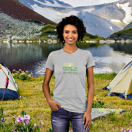Naturtherapie Familienunternehmen Camping personal T-Shirt