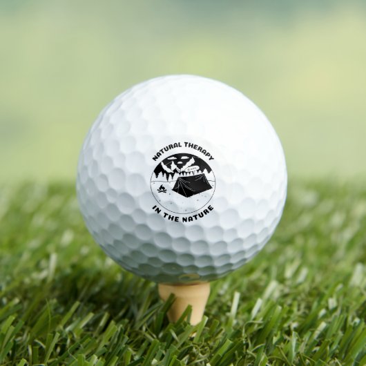 Naturtherapie Golfball (Insitu T-Shirt)
