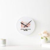 Naturtherapie in der Wanduhr (Zuhause)