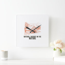 Naturtherapie in der Wanduhr