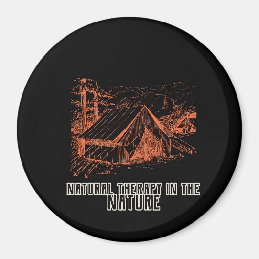 Naturtherapie Magnet (Vorne)