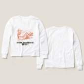 Naturtherapie mit langen Ärmeln (Design Vorderseite & Rückseite)