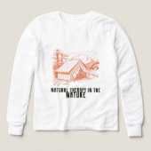 Naturtherapie mit langen Ärmeln (Design Vorderseite)