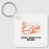 Naturtherapie Schlüsselanhänger (Vorderseite)