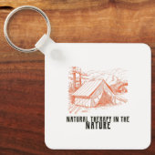 Naturtherapie Schlüsselanhänger (Vorderseite)