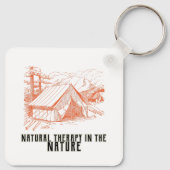 Naturtherapie Schlüsselanhänger (Rückseite)