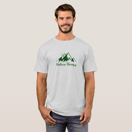 Naturtherapie T-Shirt (Vorne ganz)