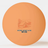 Naturtherapie Tischtennisball (Rückseite)